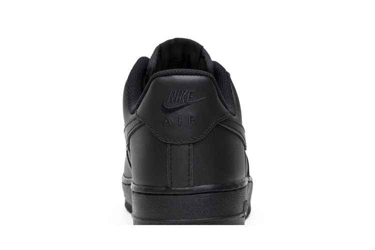 Nike Air Force 1 07 Black - Nike Sneaker, Detailansicht 8