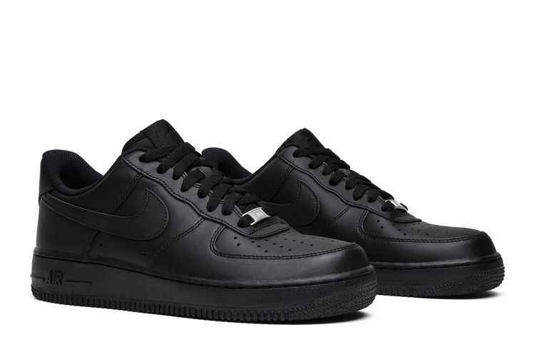 Nike Air Force 1 07 Black - Nike Sneaker, Detailansicht 9