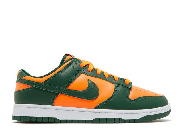 Nike Dunk Low Miami Hurricanes - House-of-Sneakers