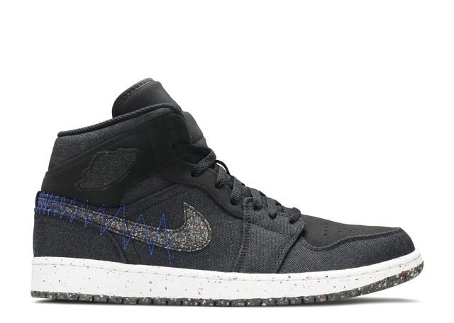 Air Jordan 1 Mid Crater Black - House-of-Sneakers