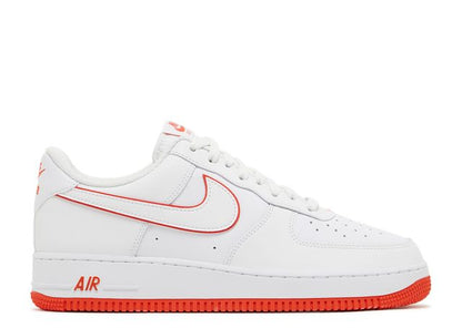 Nike Air Force 1 Low '07 White Picante Red