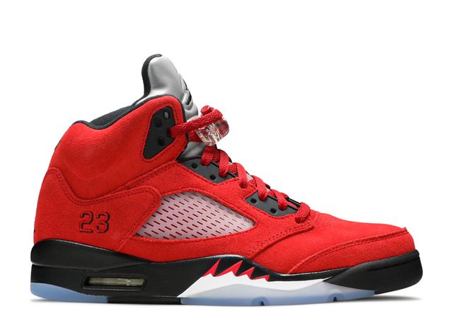 Air Jordan 5 Retro Raging Bull Red - House-of-Sneakers
