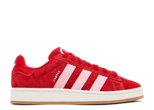 Adidas Campus 00er Scarlet Pink Gum - House-of-Sneakers