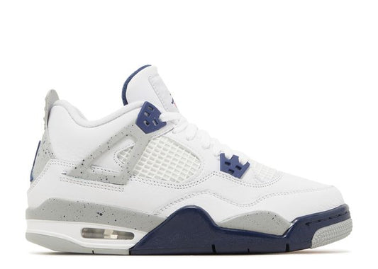 Air Jordan 4 Retro GS Midnight Navy - House-of-Sneakers