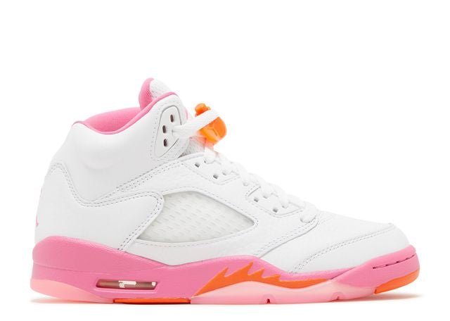 Air Jordan 5 Retro WNBA Pinksicle Safety Orange (GS) - House-of-Sneakers