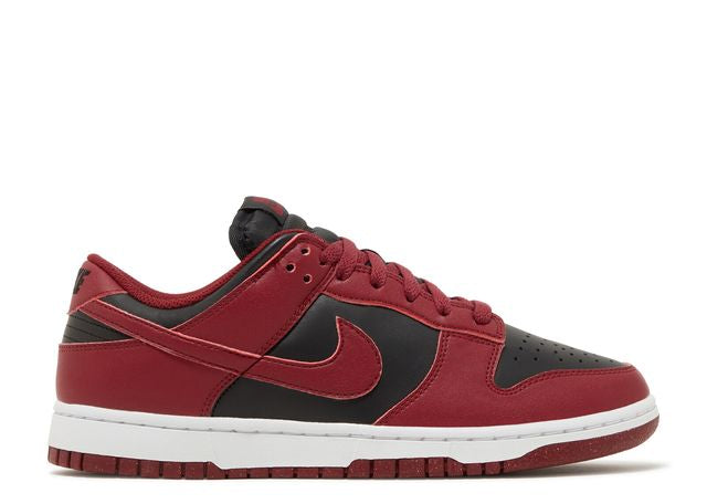 Nike Dunk Low Next Nature Team Red Black