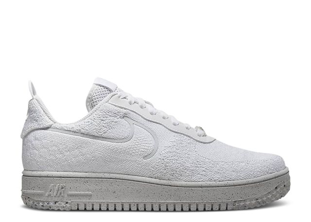 Nike Air Force 1 Low Crater Flyknit White Platinum Tint