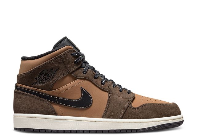 Air Jordan 1 Mid SE Dark Chocolate - House-of-Sneakers