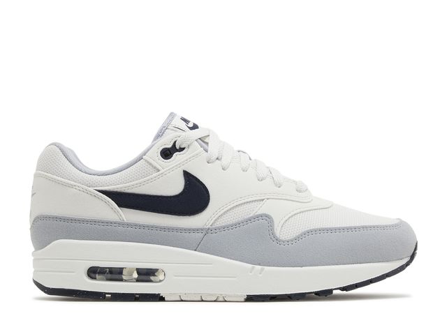 Air Max 1 Platinum Tint Dark Obsidian - House-of-Sneakers