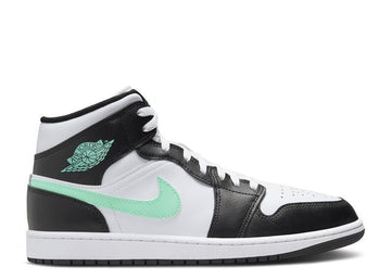 Air Jordan 1 Mid Green Glow - House-of-Sneakers