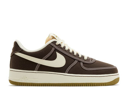 Nike Air Force 1 Low '07 PRM Canvas Baroque Brown