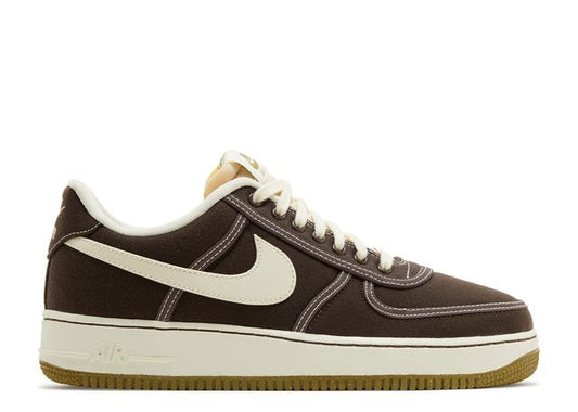 Nike Air Force 1 Low '07 PRM Canvas Marrón Barroco