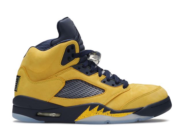 Air Jordan 5 Retro Michigan - House-of-Sneakers