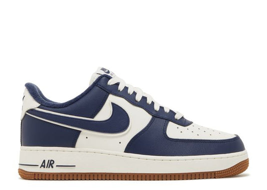 Nike Air Force 1 Low College Pack Midnight Navy