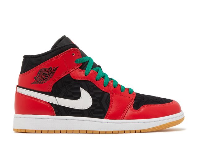 Air Jordan 1 Mid SE Christmas - House-of-Sneakers
