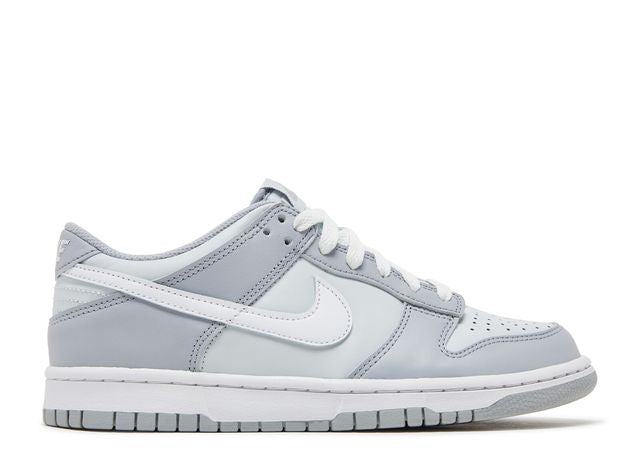 Nike Dunk Low GS Pure Platinum Wolf Grey - House-of-Sneakers
