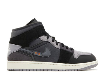 Air Jordan 1 Mid Craft Inside Out Black - House-of-Sneakers
