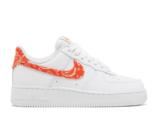 Nike Air Force 1 Low 07 Essential Orange Paisley - House-of-Sneakers