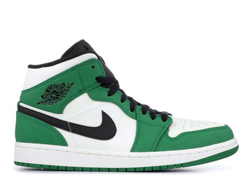 Air Jordan 1 Mid Pine Green - House-of-Sneakers