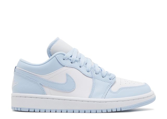 Air Jordan 1 Low Ice Blue - House-of-Sneakers