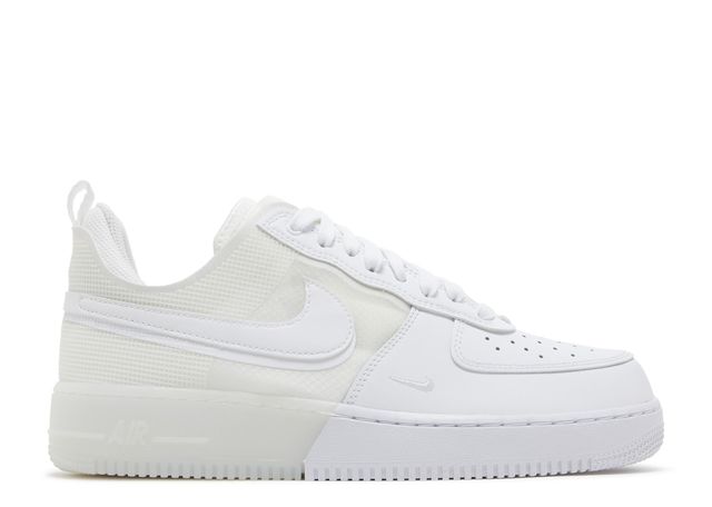 Nike Air Force 1 React Triple White