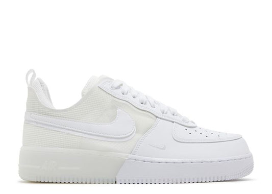 Nike Air Force 1 React Triple Blanco