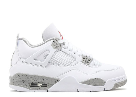 Air Jordan 4 Retro White Oreo - House-of-Sneakers