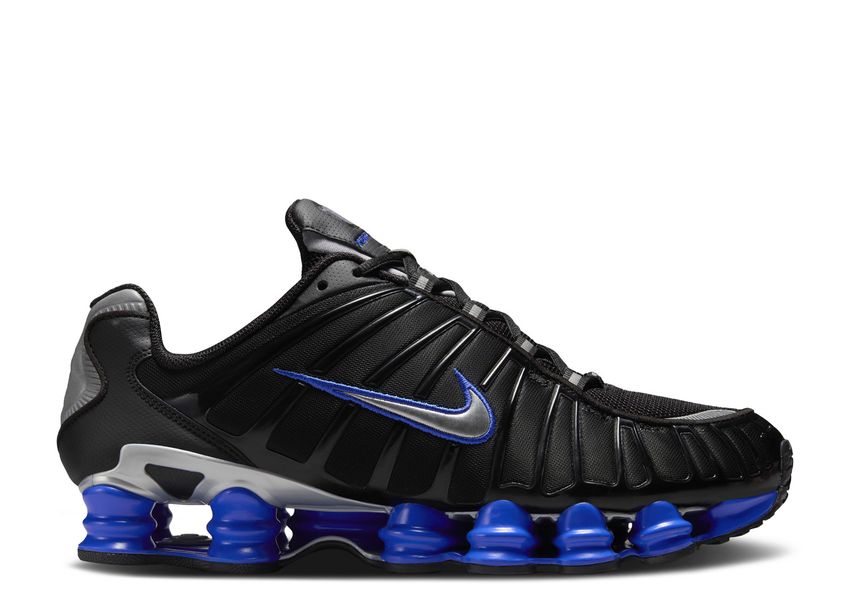 Nike Shox TL Black Racer Blue Metallic Silver - House-of-Sneakers