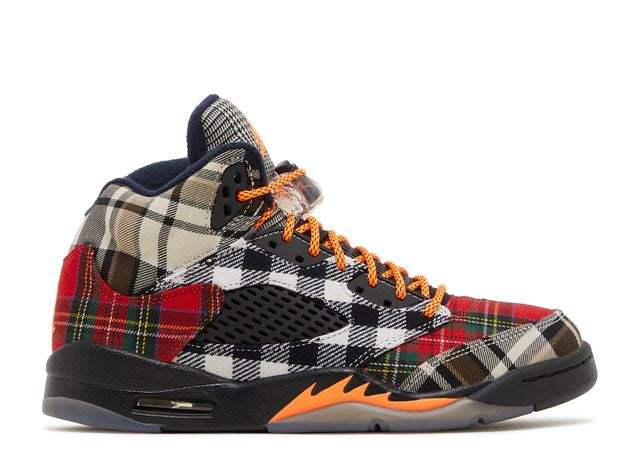 Air Jordan 5 Retro Plaid (GS) - House-of-Sneakers