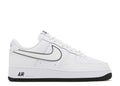 Nike Air Force 1 '07 Low White Black Outline Swoosh - House-of-Sneakers