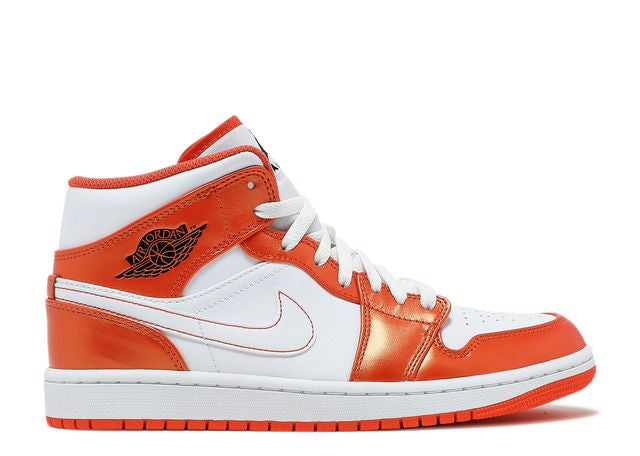 Air Jordan 1 Mid Metallic Orange