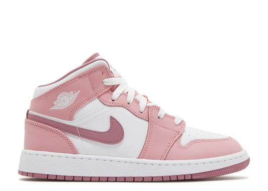 Air Jordan 1 Mid GS Valentinstag - House-of-Sneakers