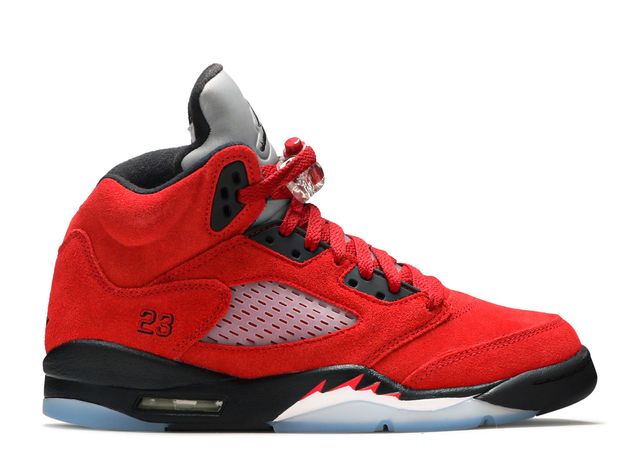 Air Jordan 5 Retro Raging Bull Red (GS) - House-of-Sneakers