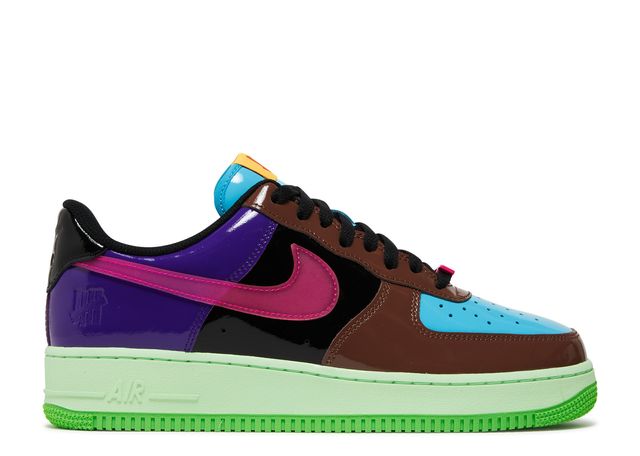Nike Air Force 1 Low SP Undefeated Multi-Patent Pink Prime - House-of-Sneakers