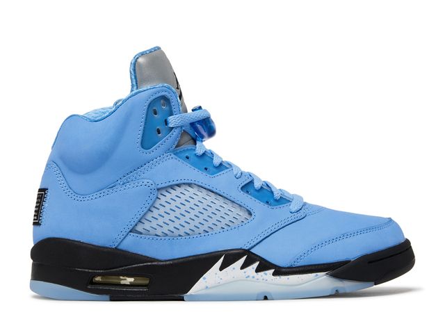 Air Jordan 5 Retro UNC University Blue - House-of-Sneakers