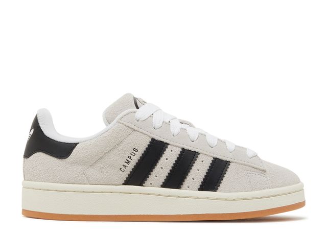 Adidas Campus 00s Crystal White Black - House-of-Sneakers