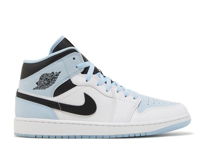 Air Jordan 1 Mid SE Ice Blue Black