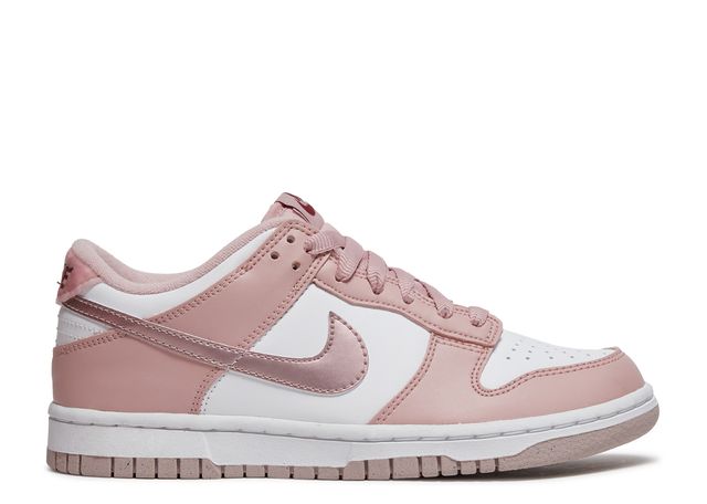 Nike Dunk Low Pink Velvet (GS) - House-of-Sneakers