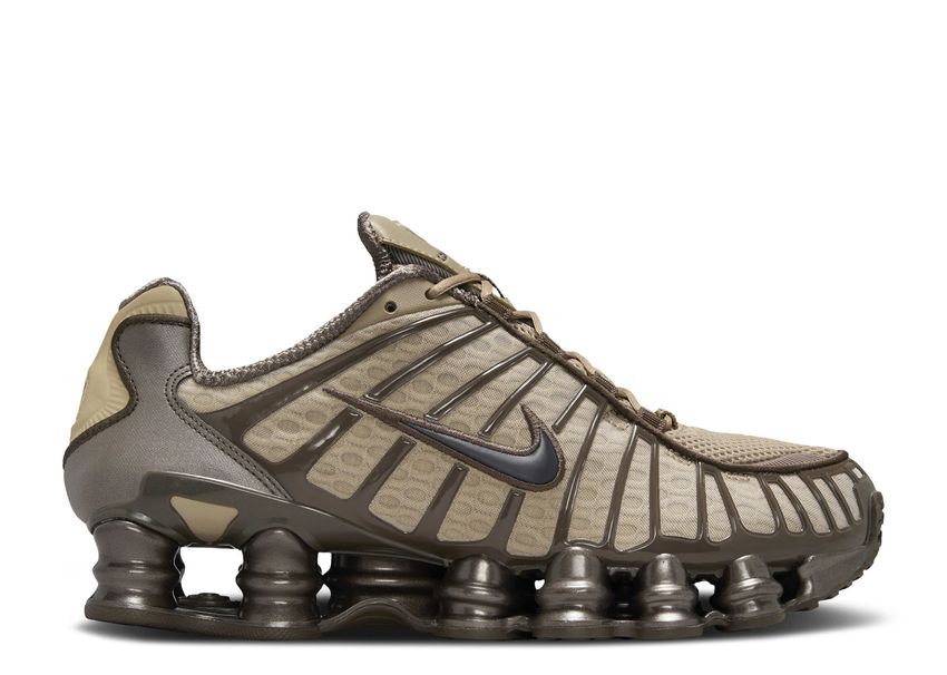 Nike Shox TL Khaki Ironstone Off Noir - House-of-Sneakers