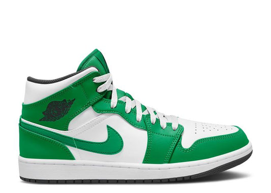 Air Jordan 1 Mid Lucky Green - House-of-Sneakers