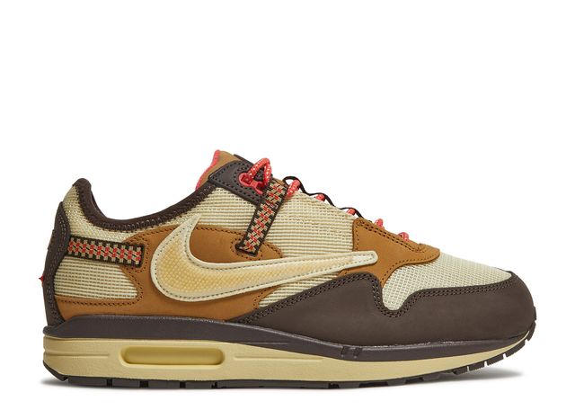 Air Max 1 Travis Scott Cactus Jack Baroque Brown - House-of-Sneakers