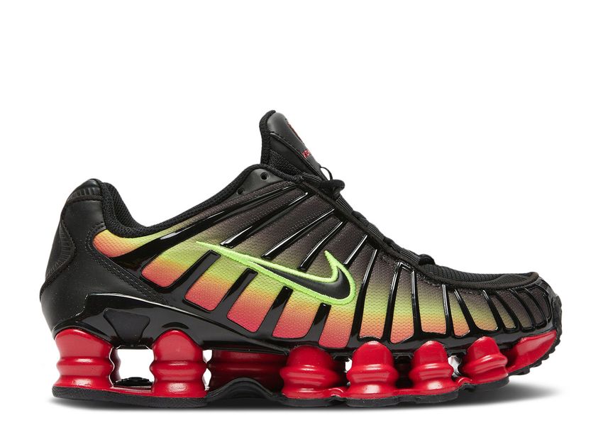 Nike Shox TL Volt Fire Red - House-of-Sneakers