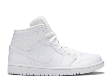 Air Jordan 1 Mid White