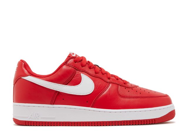 Nike Air Force 1 Low Retro QS Color of the Month University Red White - House-of-Sneakers