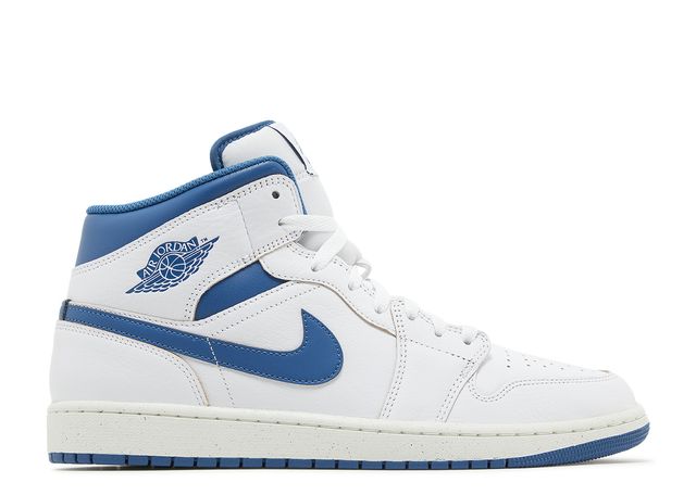 Air Jordan 1 Mid SE Industrial Blue - House-of-Sneakers