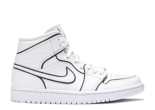 Air Jordan 1 mid Iridescent Trim - House-of-Sneakers