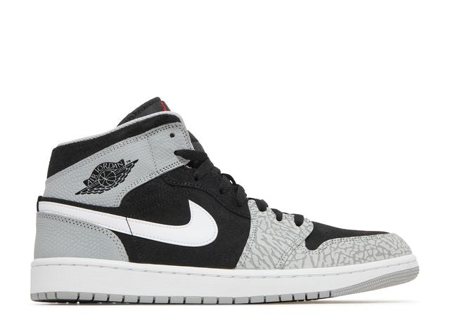 Air Jordan 1 Mid SE Elephant Print - House-of-Sneakers