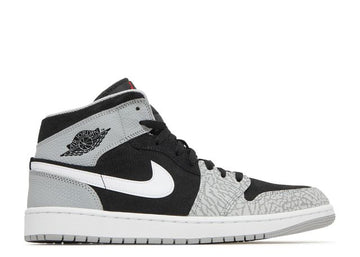 Air Jordan 1 Mid SE Elephant Print - House-of-Sneakers