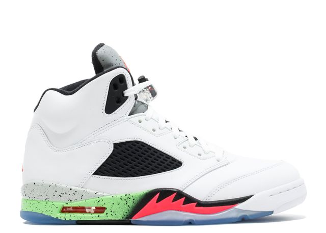 Air Jordan 5 Retro Poison Green