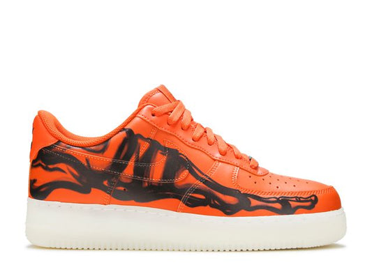 Air Force 1 Low Orange Skeleton